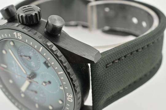 Blancpain Fifty Fathoms Bathyscaphe Chronograph Flyback 5200-0153-B52A Green Dial
