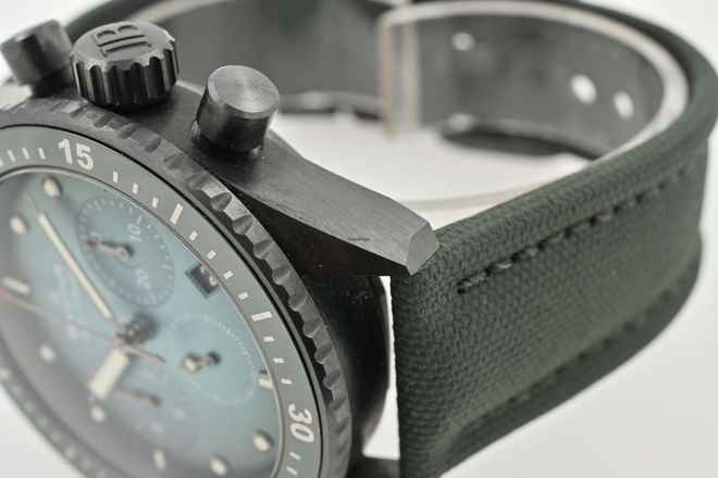  Blancpain Fifty Fathoms Bathyscaphe Chronograph Flyback 5200-0153-B52A Green Dial 