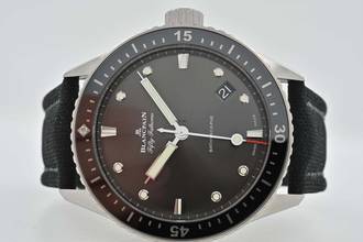 Thumbnail von Blancpain Fifty Fathoms Bathyscaphe 5000-1110-B52A