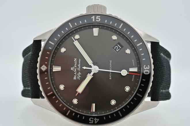Blancpain Fifty Fathoms Bathyscaphe 5000-1110-B52A
