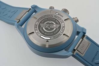 Thumbnail von IWC Uçuş Saati Kronograf Top Gun Miramar Uçuş Kronograf Pilotlar Kronograf Top Gun 41 Miramar Mavi IW389409