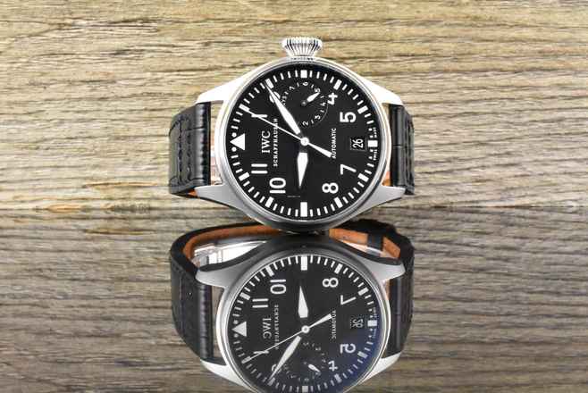  IWC Große Fliegeruhr Big Pilot IW500401 Black Dial Automatik - Zertifikat 2009 