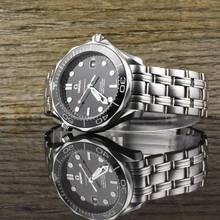 Thumbnail von Omega Seamaster Diver 300 M Co-Axial 41MM Black Ceramic Referenz 212.30.41.20.01.003 Full Set 2013