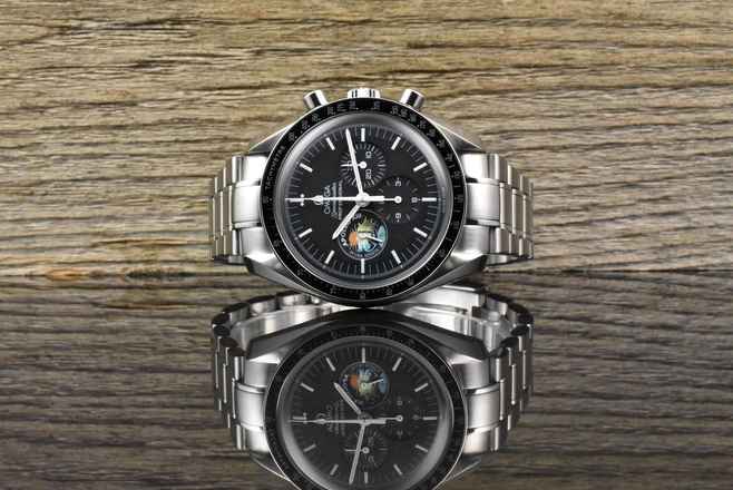  Omega Speedmaster Professional Moonwatch Apollo XIII OMEGA SERVICE 3595.52.00 25th Anniversary Limited - Full Set 