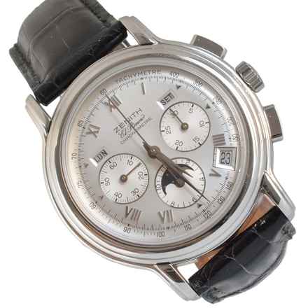  Zenith El Primero Chronomaster 01.0240.410 Moonphase 1994 Full Set 