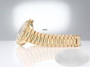 Thumbnail von Rolex Lady-Datejust Gelbgold 750 Diamanten Brillanten Automatik Gold Damen