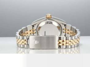 Thumbnail von Rolex Lady-Datejust Edelstahl Gelbgold 750 Diamanten Automatik Gold Stahl Damen Stainless Steel 18kt Yellow Gold Jubilé-band Chronometer Oyster