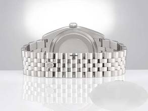 Thumbnail von Rolex Datejust 36 36mm 116234 Stahl Weissgold 750 Diamanten Automatik Gold