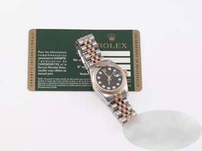 Thumbnail von Rolex Lady-Datejust 26mm 179171 2011 Stahl Roségold 750 Diamanten Automatik