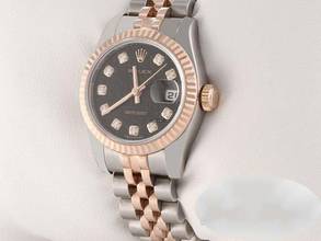 Thumbnail von Rolex Lady-Datejust 26mm 179171 2011 Stahl Roségold 750 Diamanten Automatik