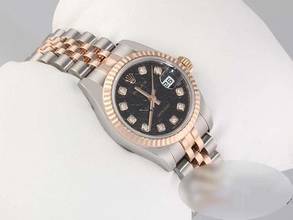 Thumbnail von Rolex Lady-Datejust 26mm 179171 2011 Stahl Roségold 750 Diamanten Automatik