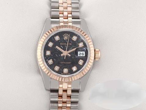 Rolex Lady-Datejust 26mm 179171 2011 Stahl Roségold 750 Diamanten Automatik