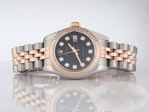 Thumbnail von Rolex Lady-Datejust 26mm 179171 2011 Stahl Roségold 750 Diamanten Automatik