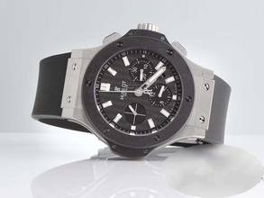 Thumbnail von Hublot Big Bang 44 mm Evolution 44mm 301.sm.1770.rx 2013 Edelstahl Automatik Stahl Steel Black Dial