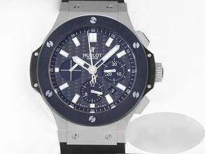 Thumbnail von Hublot Big Bang 44 mm Evolution 44mm 301.sm.1770.rx 2013 Edelstahl Automatik Stahl Steel Black Dial