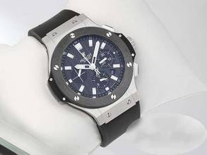 Thumbnail von Hublot Big Bang 44 mm Evolution 44mm 301.sm.1770.rx 2013 Edelstahl Automatik Stahl Steel Black Dial