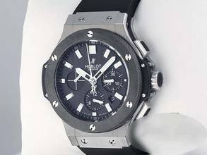 Thumbnail von Hublot Big Bang 44 mm Evolution 44mm 301.sm.1770.rx 2013 Edelstahl Automatik Stahl Steel Black Dial