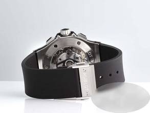 Thumbnail von Hublot Big Bang 44 mm Evolution 44mm 301.sm.1770.rx 2013 Edelstahl Automatik Stahl Steel Black Dial