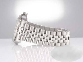 Thumbnail von Rolex Datejust 36 116234 2012 Stahl Weissgold 750 Diamanten Perlmutt Automatik