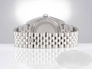 Thumbnail von Rolex Datejust 36 116234 2012 Stahl Weissgold 750 Diamanten Perlmutt Automatik