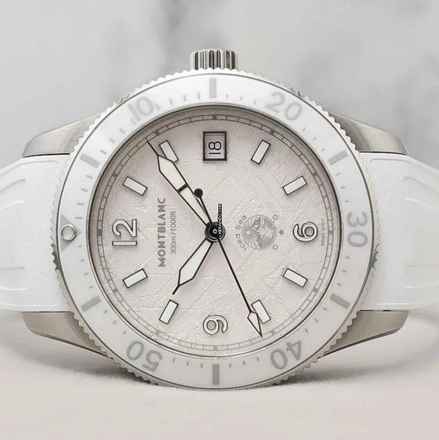  Montblanc Iced Sea Automatic Date 0 Oxygen 