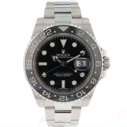  Rolex GMT-Master II 116710LN 