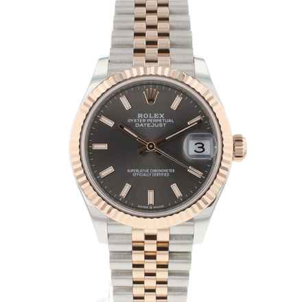  Rolex Datejust 31 Steel/Everose Jubilee Rhodium Dial 