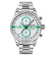 Thumbnail von Union Glashütte Viro Chronograph Edition Silvretta Classic 2022 Viro Chronograph limited Edition 200 Stück weltweit neu Full Set inkl. original UG Bandwechseltool und Stahlarmband