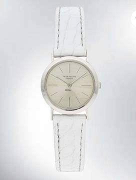 Patek Philippe Calatrava 18K White Gold Ladies Calatrava 25mm