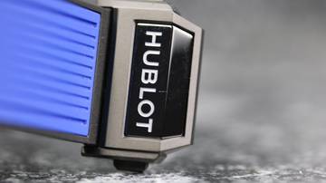 Thumbnail von Hublot Big Bang Unico Blue Magic Seramik Titanyum 411.ES.5119.RX - Yeni - Tam Set 2020