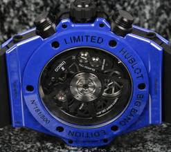 Thumbnail von Hublot Big Bang Unico Blue Magic Seramik Titanyum 411.ES.5119.RX - Yeni - Tam Set 2020
