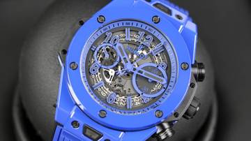 Thumbnail von Hublot Big Bang Unico Blue Magic Seramik Titanyum 411.ES.5119.RX - Yeni - Tam Set 2020