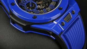 Thumbnail von Hublot Big Bang Unico Blue Magic Seramik Titanyum 411.ES.5119.RX - Yeni - Tam Set 2020