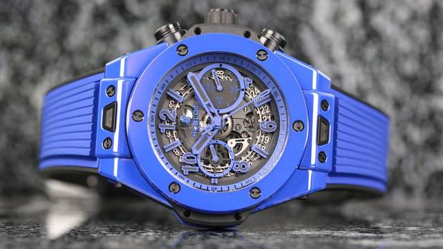 Hublot Big Bang Unico Blue Magic Ceramic Titanium 411.ES.5119.RX - New - Fullset 2020