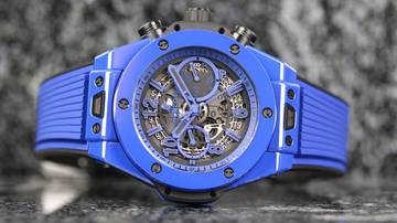  Hublot Big Bang Unico Blue Magic Ceramic Titanium 411.ES.5119.RX - New - Fullset 2020 
