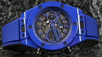Thumbnail von Hublot Big Bang Unico Blue Magic Seramik Titanyum 411.ES.5119.RX - Yeni - Tam Set 2020