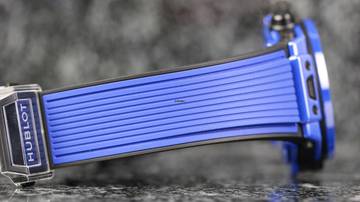 Thumbnail von Hublot Big Bang Unico Blue Magic Seramik Titanyum 411.ES.5119.RX - Yeni - Tam Set 2020