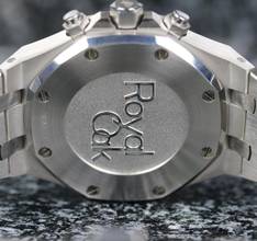 Thumbnail von Audemars Piguet Royal Oak Chronograph Otomatik Chronograph 38mm Gri 26715ST - %99 Yeni - Tam Set 2025