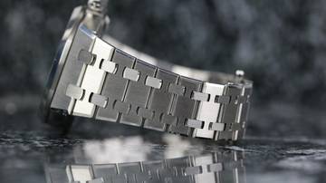 Thumbnail von Audemars Piguet Royal Oak Chronograph Otomatik Chronograph 38mm Gri 26715ST - %99 Yeni - Tam Set 2025