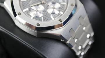 Thumbnail von Audemars Piguet Royal Oak Chronograph Otomatik Chronograph 38mm Gri 26715ST - %99 Yeni - Tam Set 2025