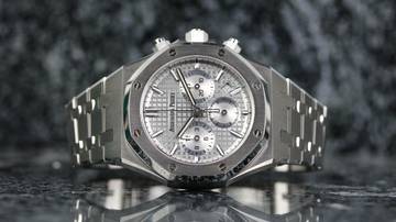 Thumbnail von Audemars Piguet Royal Oak Chronograph Otomatik Chronograph 38mm Gri 26715ST - %99 Yeni - Tam Set 2025