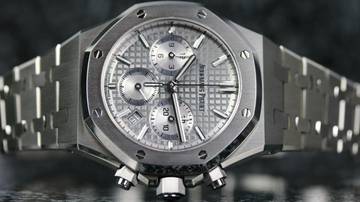 Thumbnail von Audemars Piguet Royal Oak Chronograph Otomatik Chronograph 38mm Gri 26715ST - %99 Yeni - Tam Set 2025