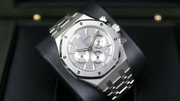 Thumbnail von Audemars Piguet Royal Oak Chronograph Otomatik Chronograph 38mm Gri 26715ST - %99 Yeni - Tam Set 2025