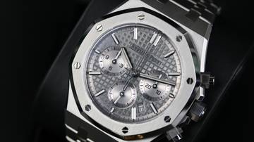 Thumbnail von Audemars Piguet Royal Oak Chronograph Otomatik Chronograph 38mm Gri 26715ST - %99 Yeni - Tam Set 2025