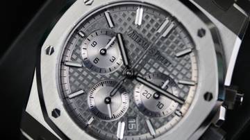 Thumbnail von Audemars Piguet Royal Oak Chronograph Otomatik Chronograph 38mm Gri 26715ST - %99 Yeni - Tam Set 2025