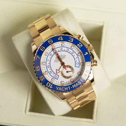 Rolex Yacht-Master II Satışa hazır fiyatlandırıldı!