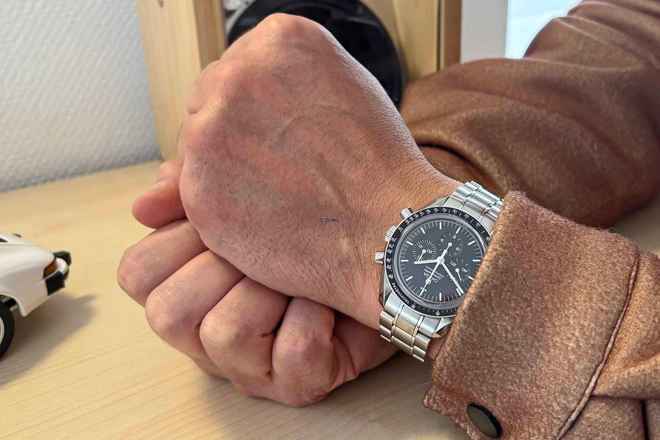  Omega Speedmaster Professional Moonwatch deutsche Auslieferung Erstbesitz aus 2021 