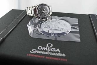 Thumbnail von Omega Speedmaster Professional Moonwatch deutsche Auslieferung Erstbesitz aus 2021