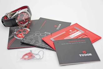 Thumbnail von Tudor Fastrider Chrono Ducati Ducati LC100 Fullset aus Erstbesitz