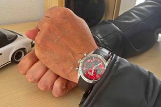 Thumbnail von Tudor Fastrider Chrono Ducati Ducati LC100 Fullset aus Erstbesitz
